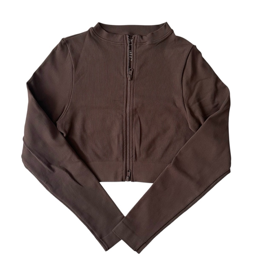 SET Active SCULPTFLEX® SCULPT ZIP UP - PEPPER M